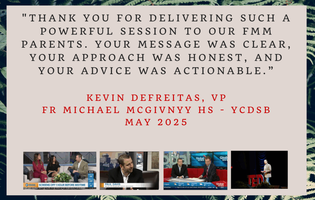 paul davis social media