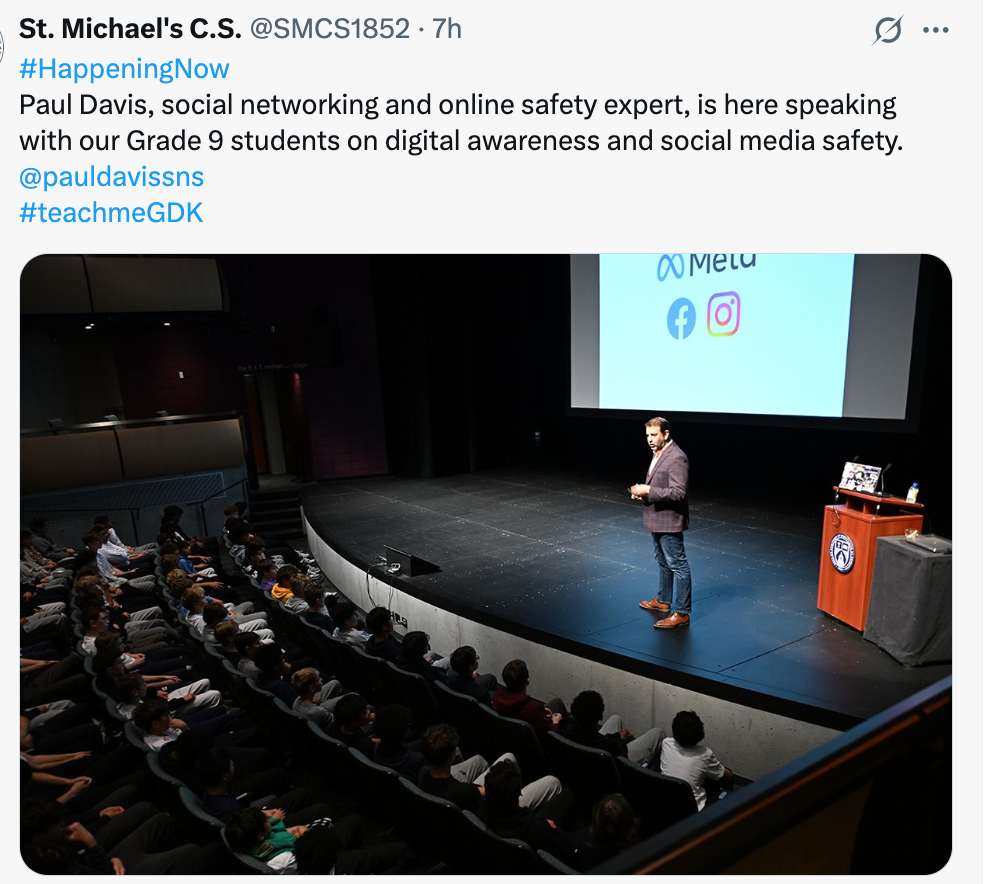 paul davis social media