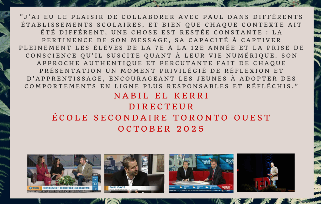 paul davis social media