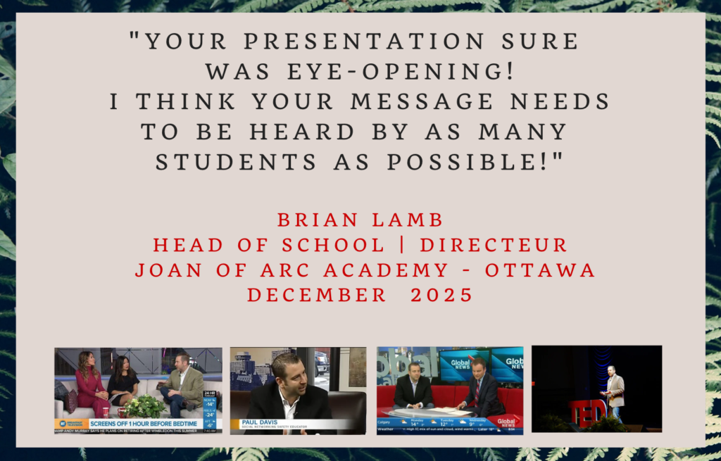 paul davis social media