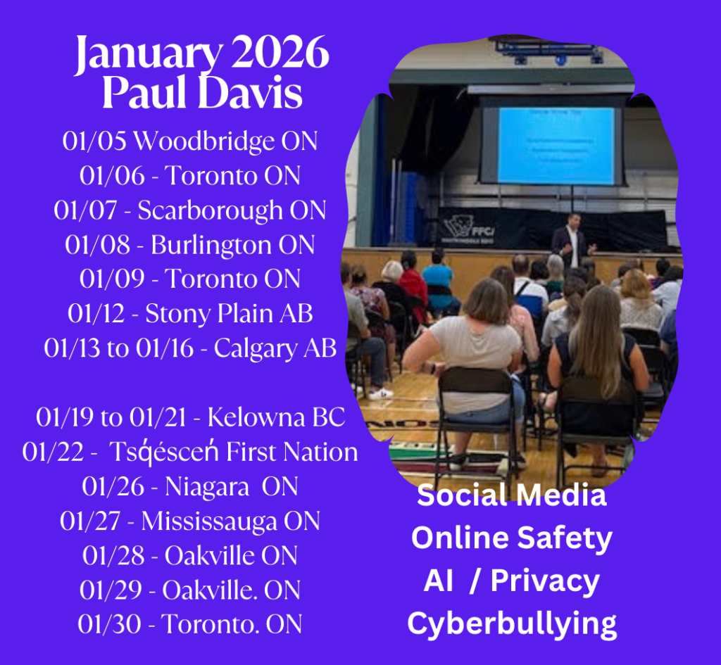 paul davis social media