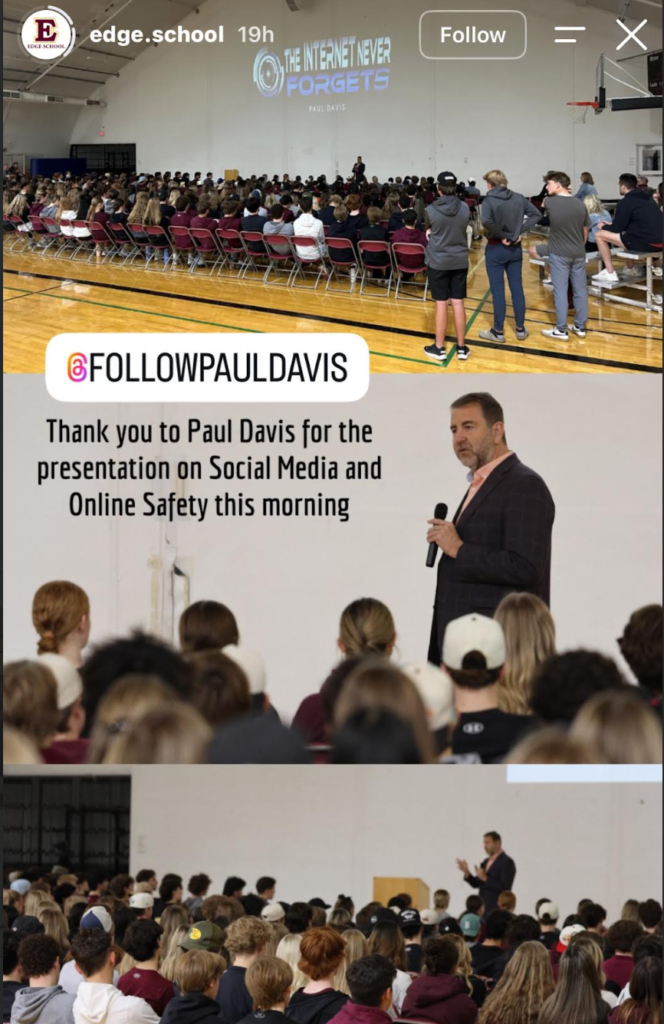 paul davis social media